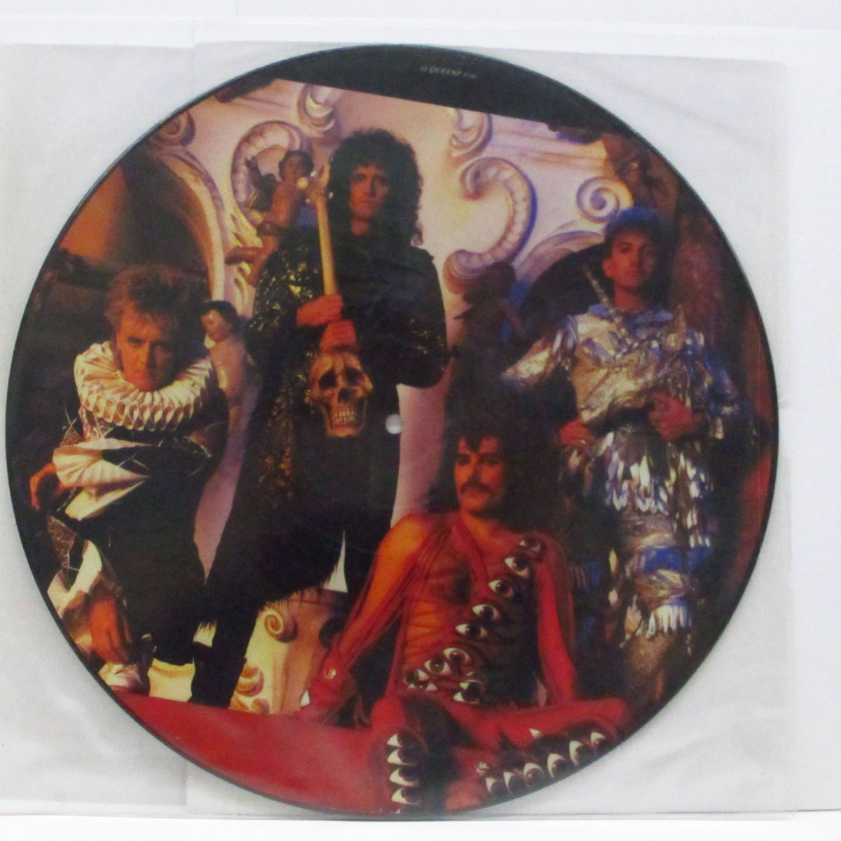 QUEEN (クイーン)  - It's A Hard Life (UK 限定「ピクチャーディスク」12"+PVC）'84年のヒット曲「永遠の誓い」！