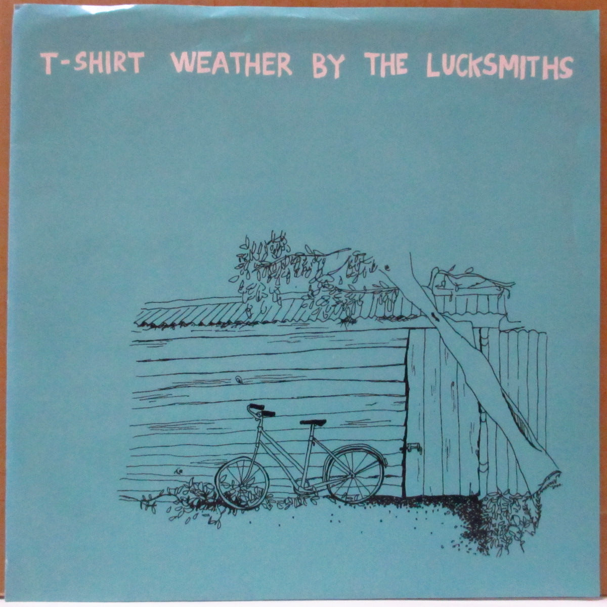 LUCKSMITHS, THE (ザ・ラックスミス)  - T-Shirt Weather (US オリジナル 7インチ+光沢ソフト紙ジャケ)