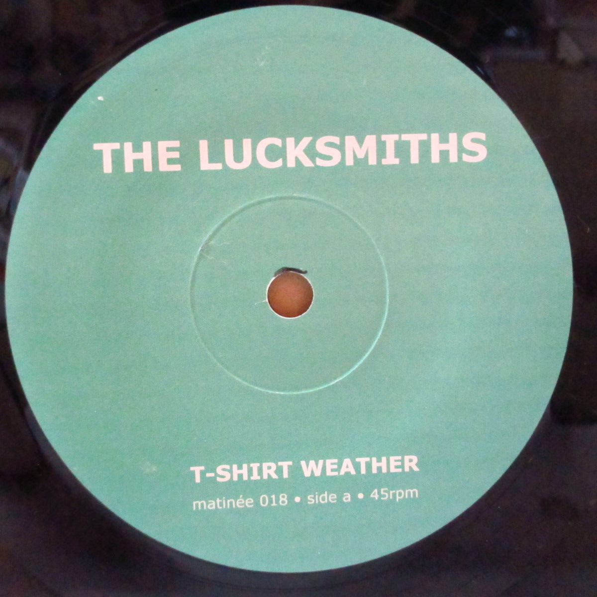 LUCKSMITHS, THE (ザ・ラックスミス)  - T-Shirt Weather (US オリジナル 7インチ+光沢ソフト紙ジャケ)