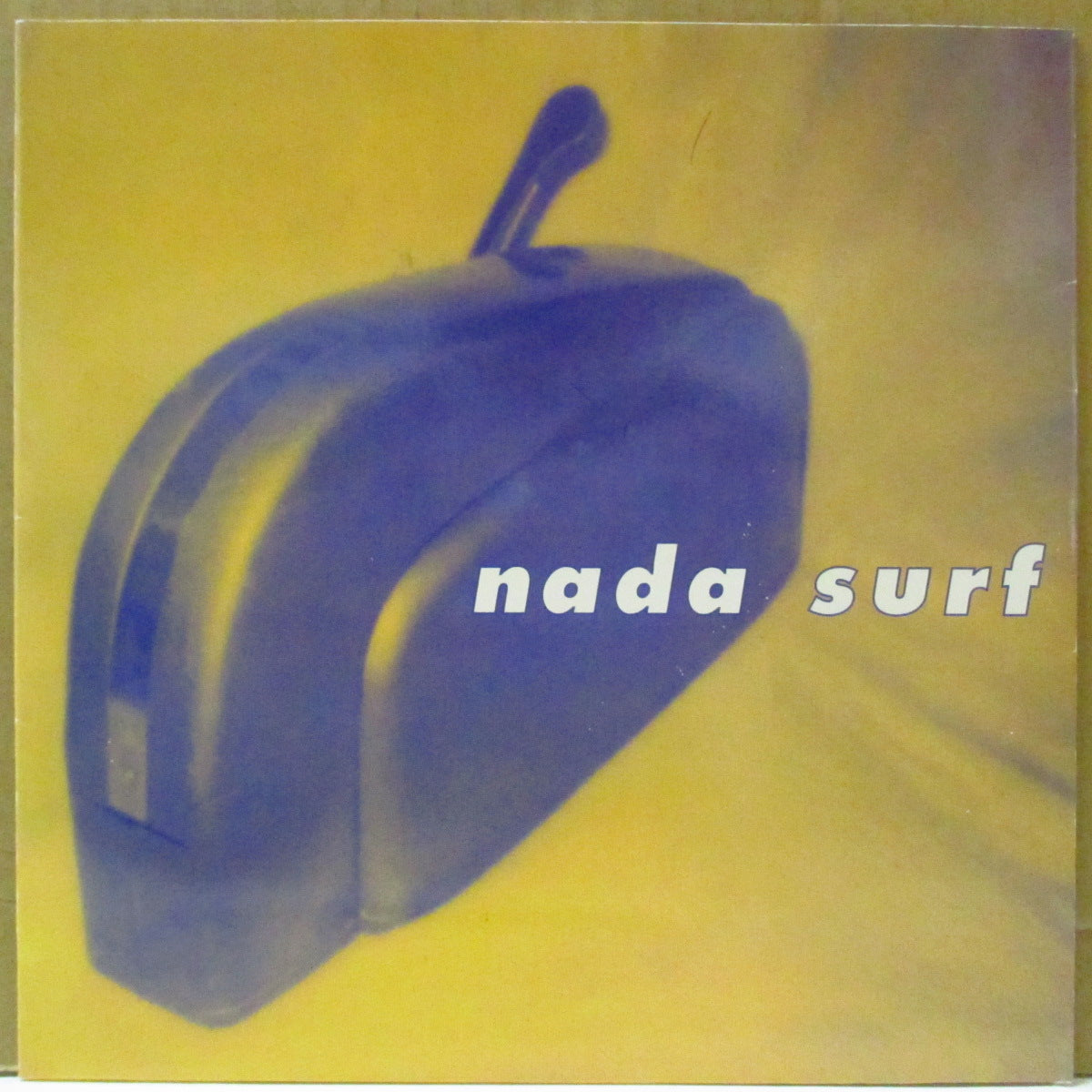 NADA SURF (ナダ・サーフ)  - Deeper Well (US 限定ブルーヴァイナル 7インチ+光沢固紙ジャケ)