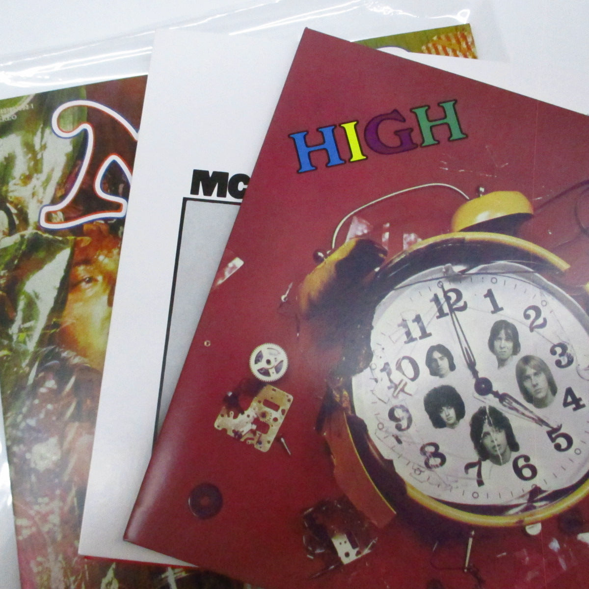 MC5 (エムシーファイブ)  - Total Assault (US '18「50周年記念再発」140gカラーヴァイナル 3xLP+インサート/ステッカー付ボックスセット）