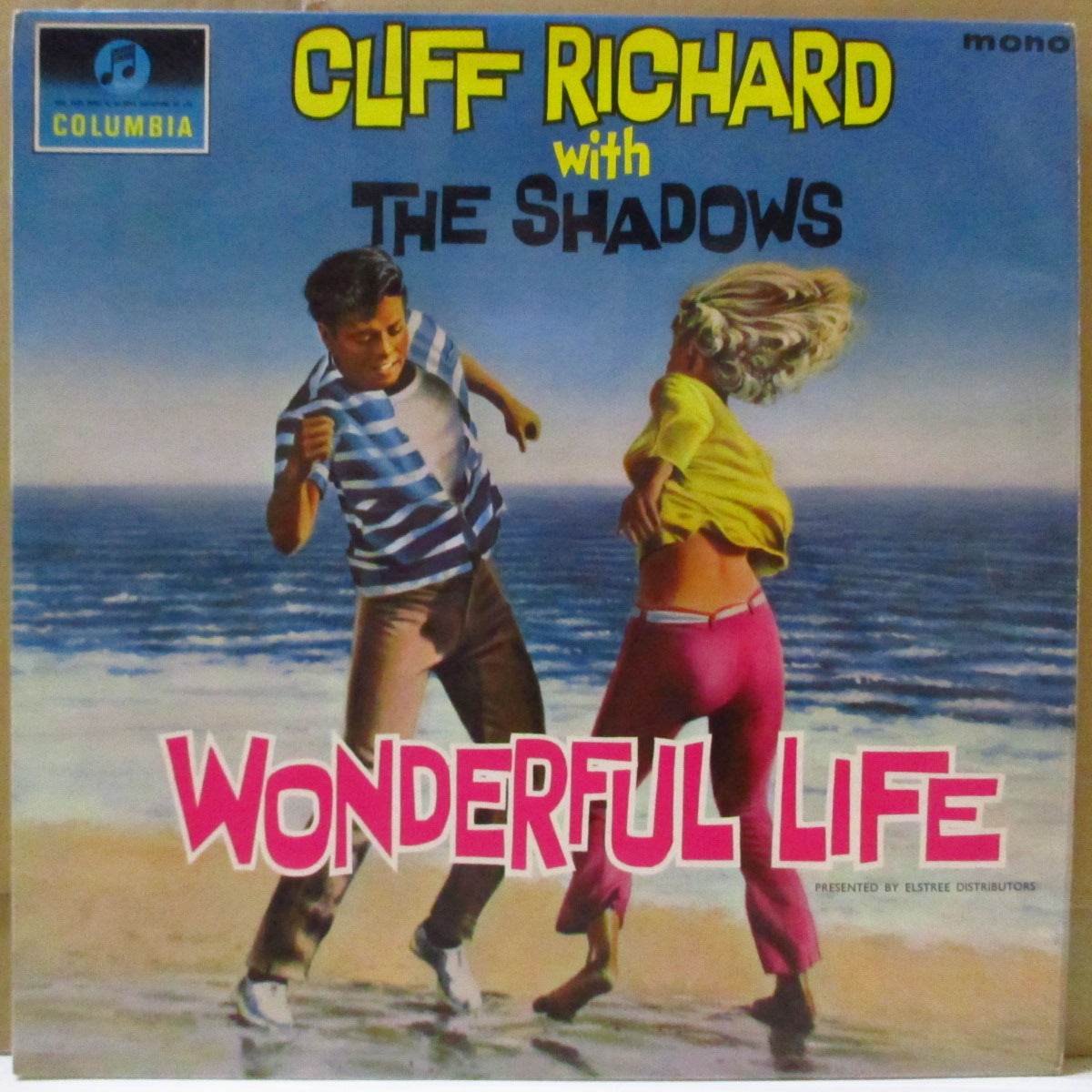 CLIFF RICHARD & THE SHADOWS (クリフ・リチャード & ザ・シャドウズ)  - Wonderful Life (UK '64 初回オリジナル・モノラル LP+インナースリーブ)主演青春映画のサントラ