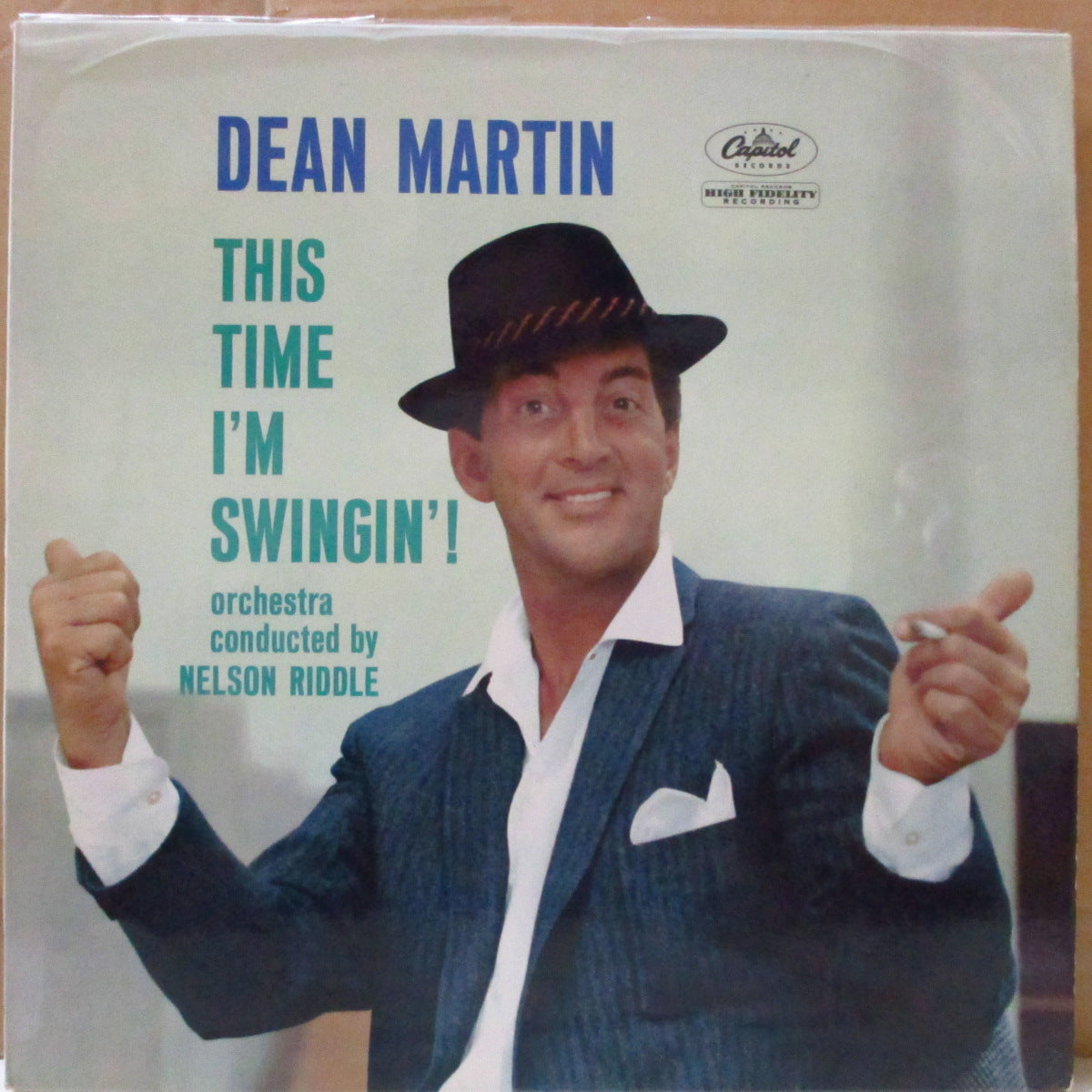 DEAN MARTIN (ディーン・マーティン)  - This Time I'm Swingin' (UK '60 オリジナル・モノラル LP)