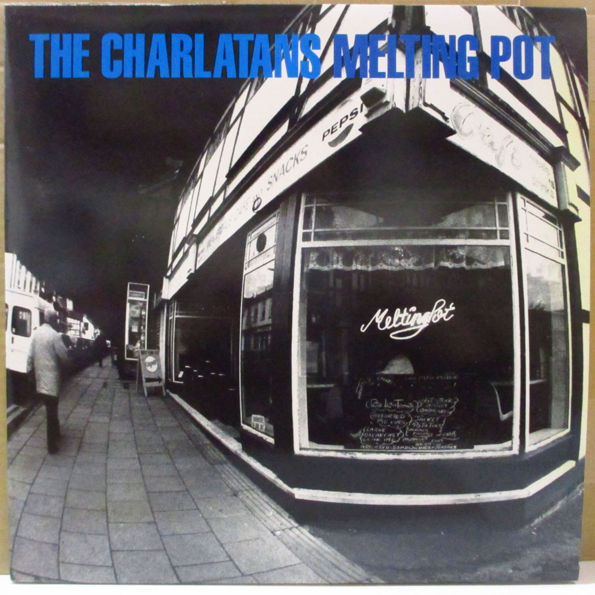 CHARLATANS, THE (ザ・シャーラタンズ)  - Melting Pot (UK オリジナル 2xLP+インナー/光沢見開きジャケ) 98年ベストアルバム