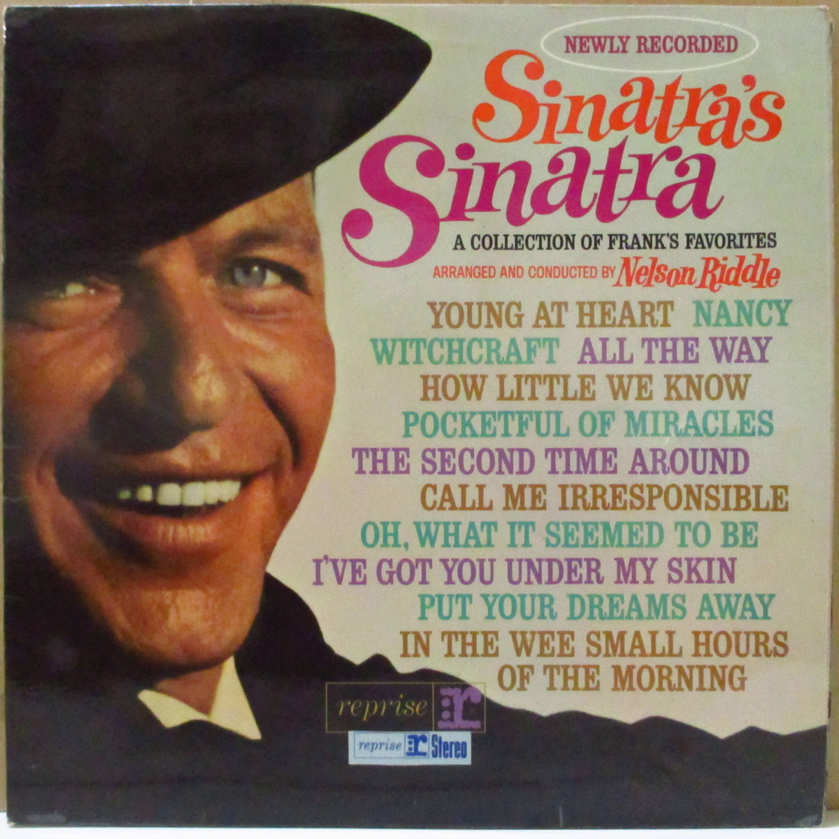 FRANK SINATRA  (フランク・シナトラ)  - Sinatra's Sinatra : A Collection Of Frank's Favorites (UK '63 オリジナル・ステレオ LP)