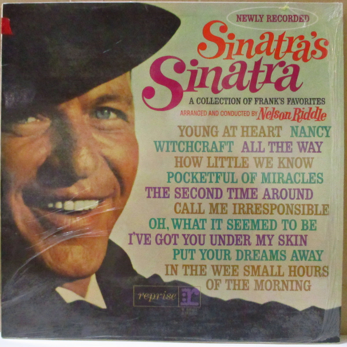 FRANK SINATRA  (フランク・シナトラ)  - Sinatra's Sinatra : A Collection Of Frank's Favorites (UK 80's 再発「リムにワーナーロゴ入り・ブラウン・ラベ ver」ステレオLP)