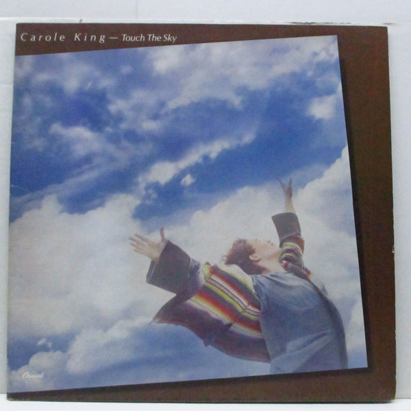 CAROLE KING (キャロル・キング)  - Touch The Sky (UK オリジナル LP＋インナー/見開ジャケ)
