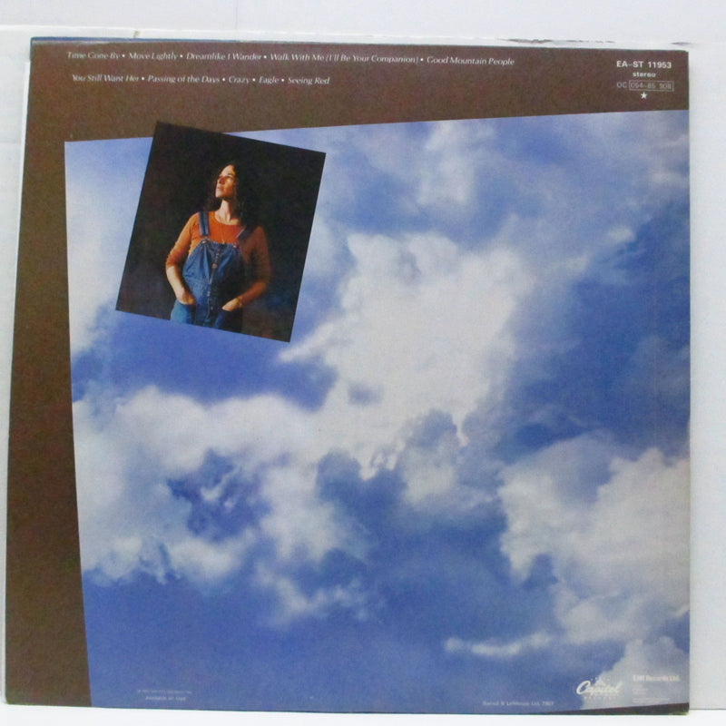 CAROLE KING (キャロル・キング)  - Touch The Sky (UK オリジナル LP＋インナー/見開ジャケ)