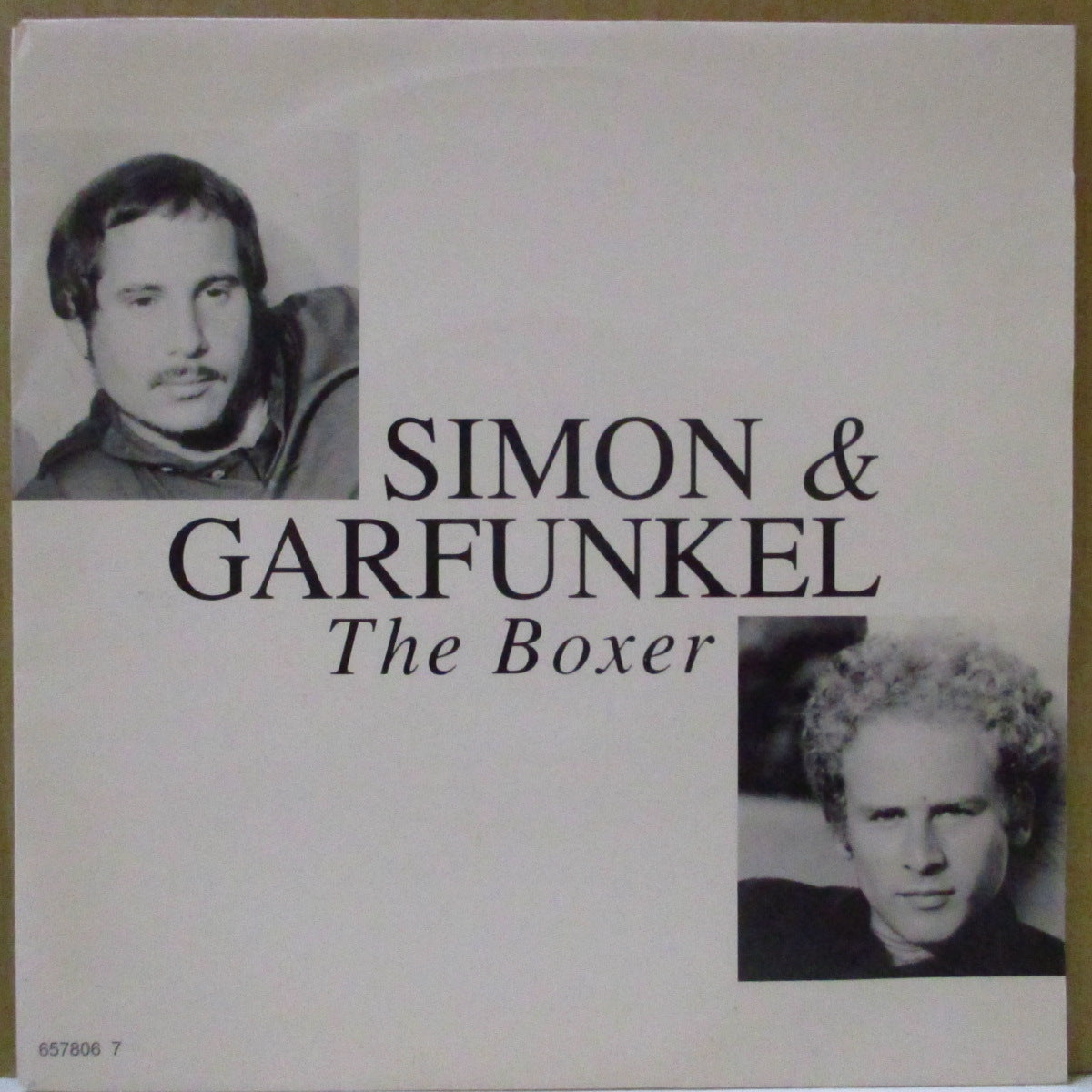 SIMON & GARFUNKEL (サイモン&ガーファンクル)  - The Boxer / Cecilia (UK '92 再発 7インチ+光沢ソフト紙ジャケ)