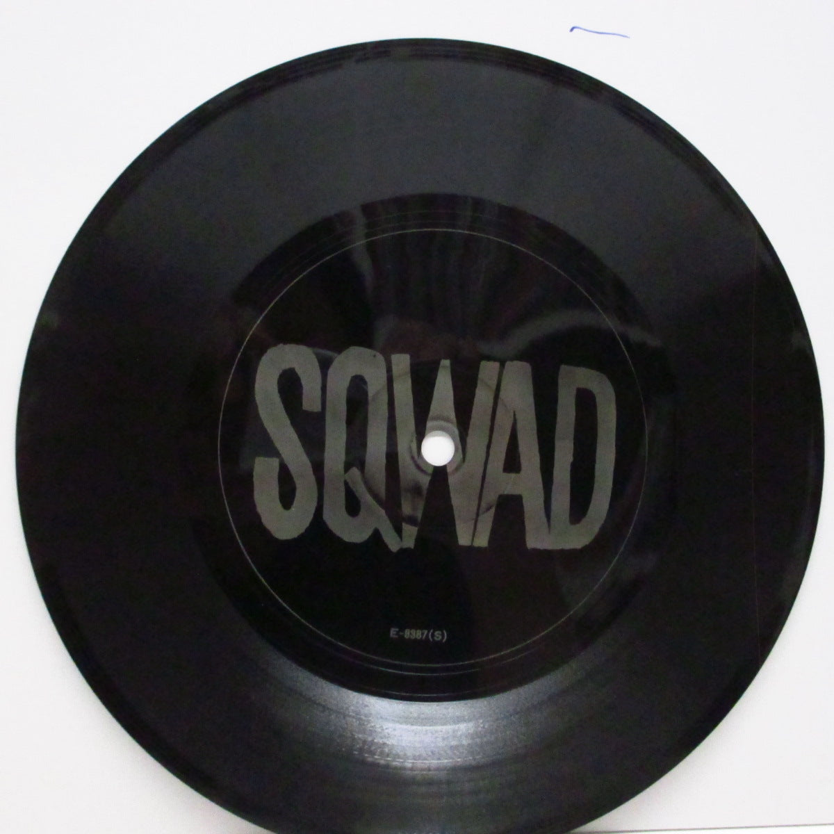 SQWAD (スクワッド)  - Set Free Me Out (Japan '89 オリジナル2曲入り片面 FLEXI/ポスタージャケ) ex. GHOUL !