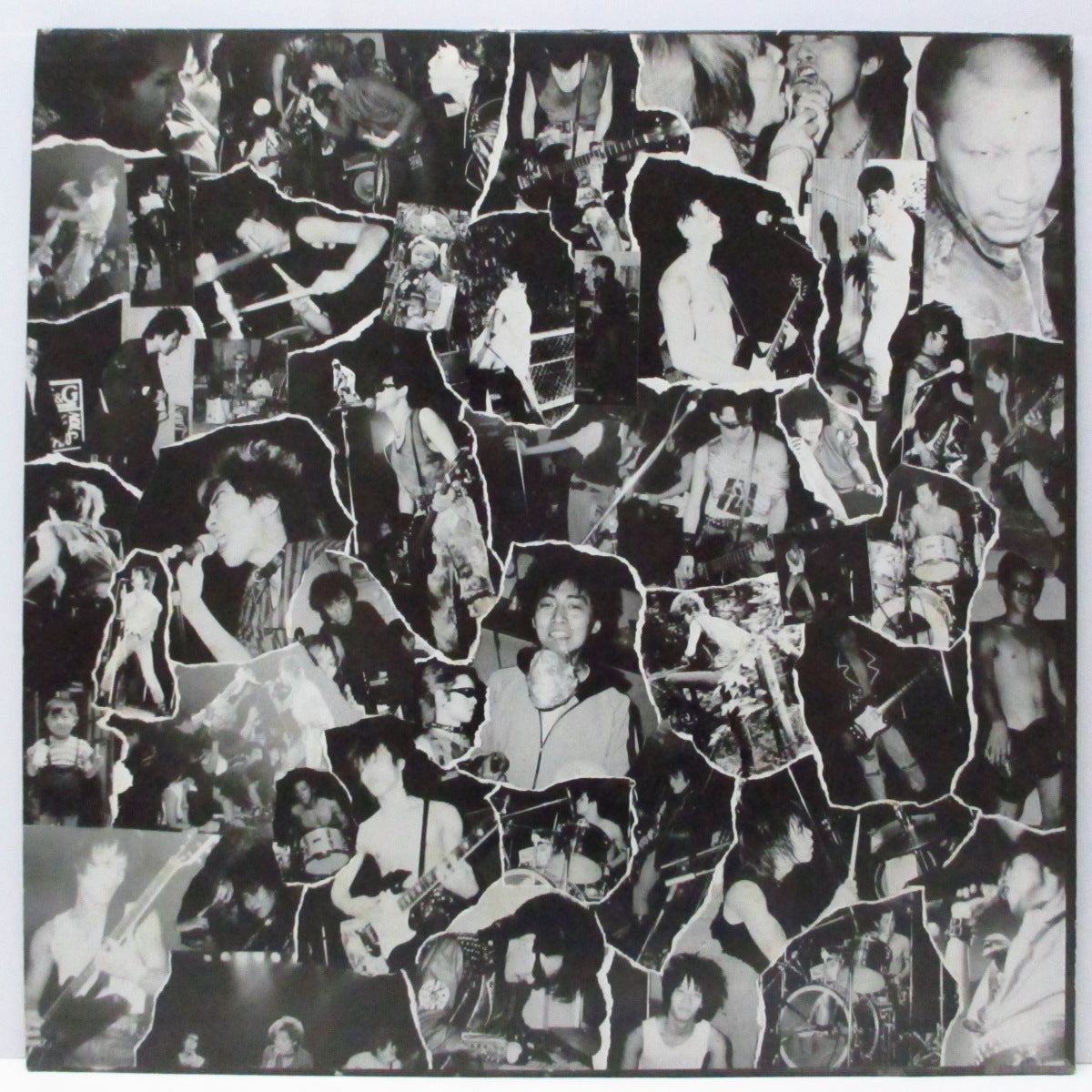 GAUZE (ガーゼ) - Fuck Heads (Japan オリジナル 12