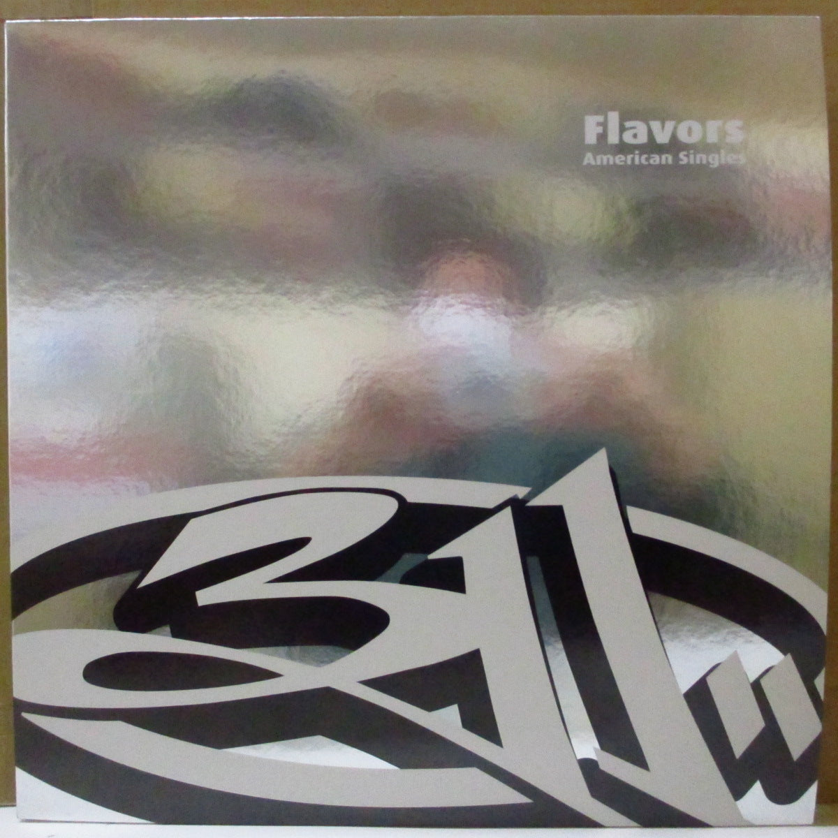 311 - Flavors American Singles (Japan オリジナル LP+インサート) '00年シングル集