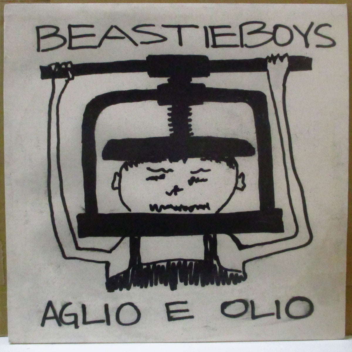 BEASTIE BOYS (ビースティ・ボーイズ)  - Aglio E Olio (US オリジナル 12インチ+ソフト紙インサート) '95年8曲入りEP