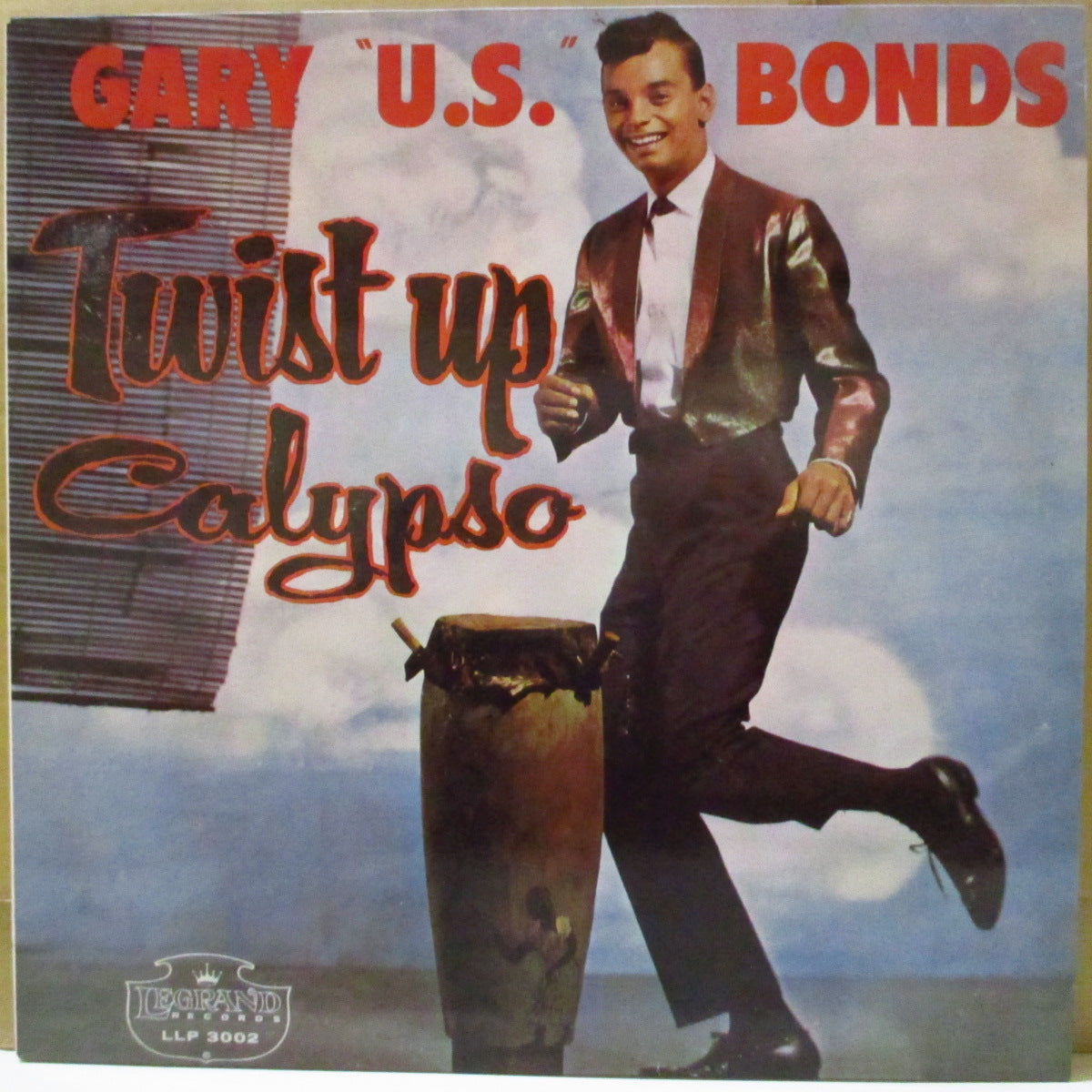 GARY U.S.BONDS (ゲイリーU.S.ボンド)  - Twist Up Calypso (ドイツ 80's 再発ステレオ LP)'62年セカンド・アルバム