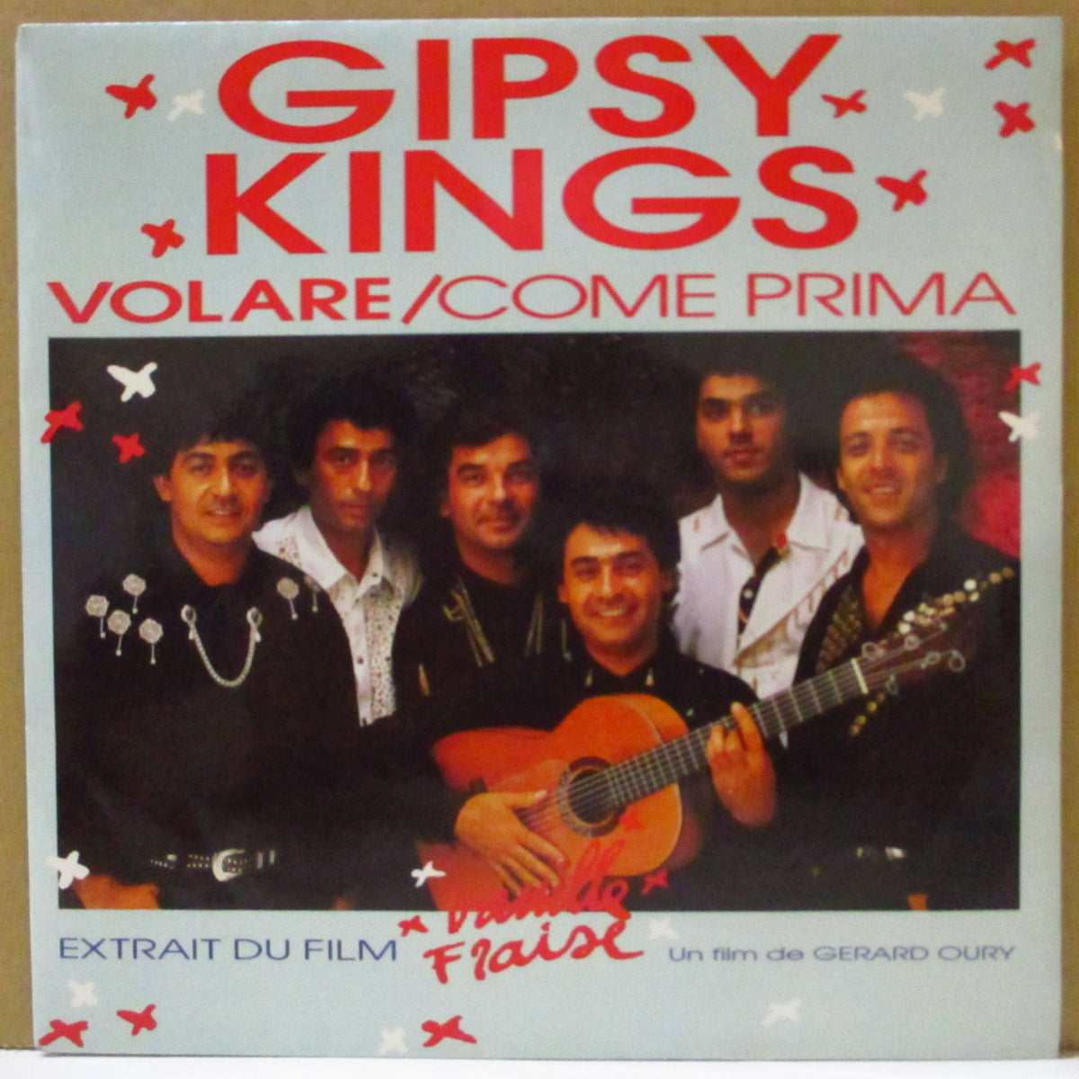 GIPSY KINGS (ジプシー・キングス)  - Volare (France '89 オリジナル 7インチ+ブルー光沢ジャケ) 大ヒットシングル！