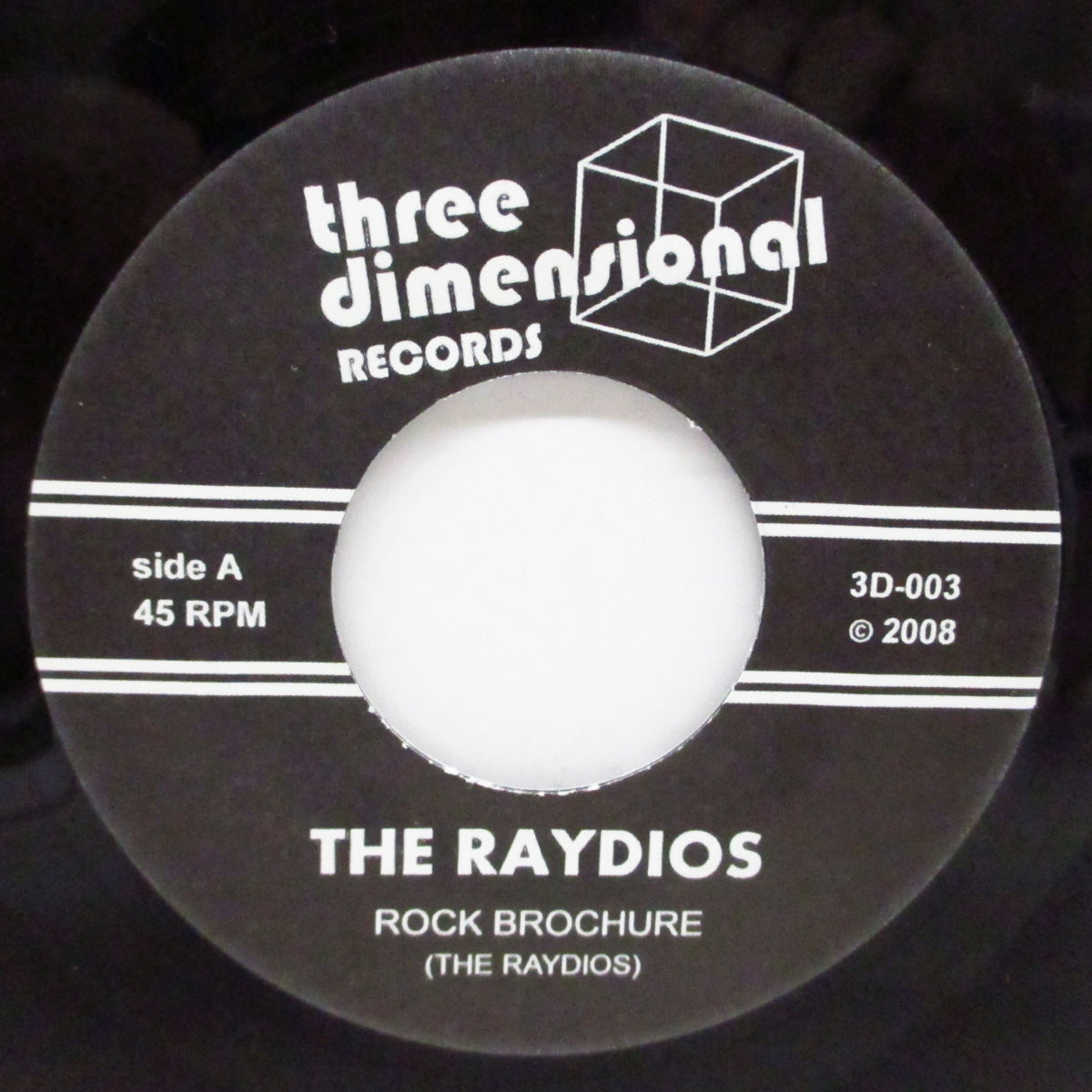 RAYDIOS, THE (ザ・レイディオス)  - Rock Brochure / Fast Boy (US '98 限定 7"/マットソフト紙ジャケ) セカンド！