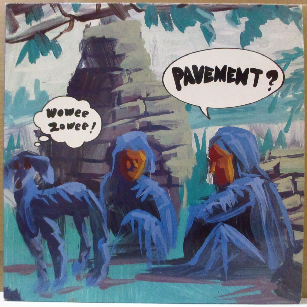 PAVEMENT (ペイヴメント)  - Wowee Zowee! (UK 初回「Big Cat社」オリジナル 2xLP/光沢見開きジャケ) '95年3rdアルバム