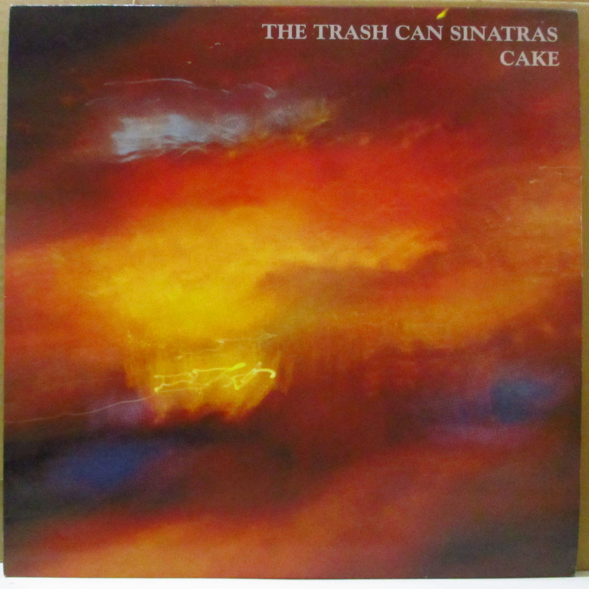 TRASH CAN SINATRAS, THE (トラッシュ・キャン・シナトラズ)  - Cake (EU オリジナル LP+固紙インナー) '90年1stアルバム