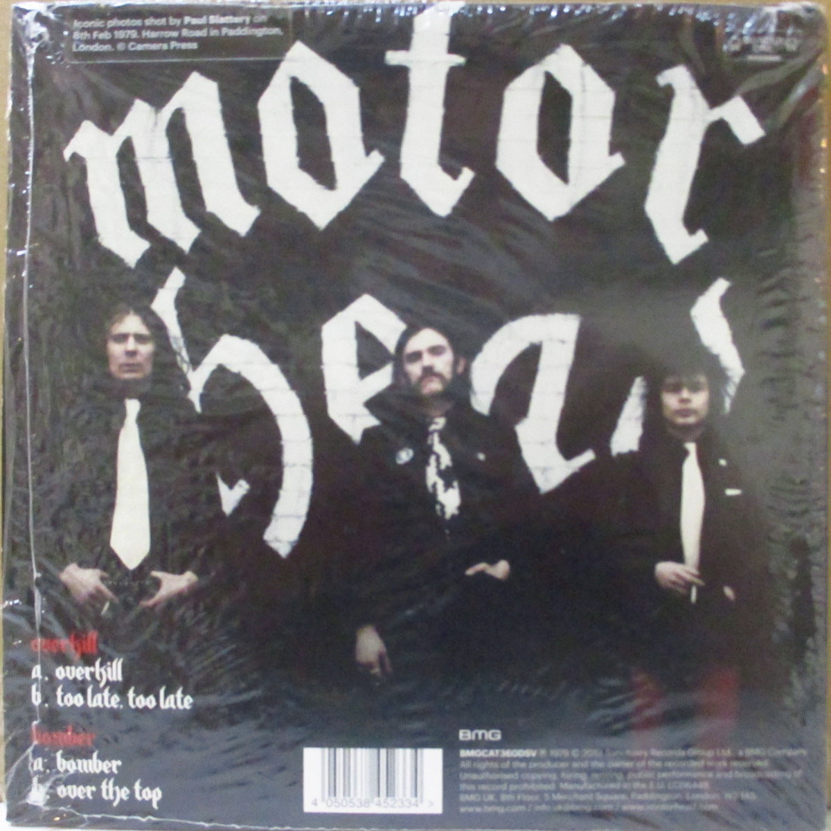 MOTORHEAD (モーターヘッド) - Overkill / Bomber (UK-US 「RSD 2019