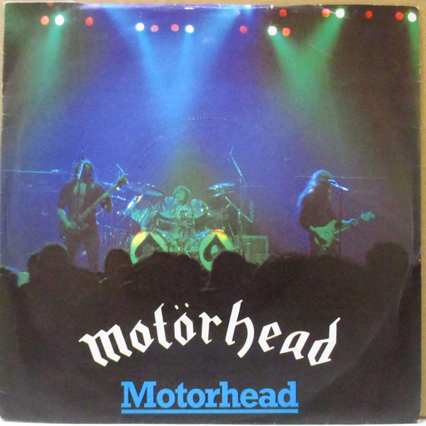 MOTORHEAD (モーターヘッド) - Motorhead (UK '81 オリジナル「青