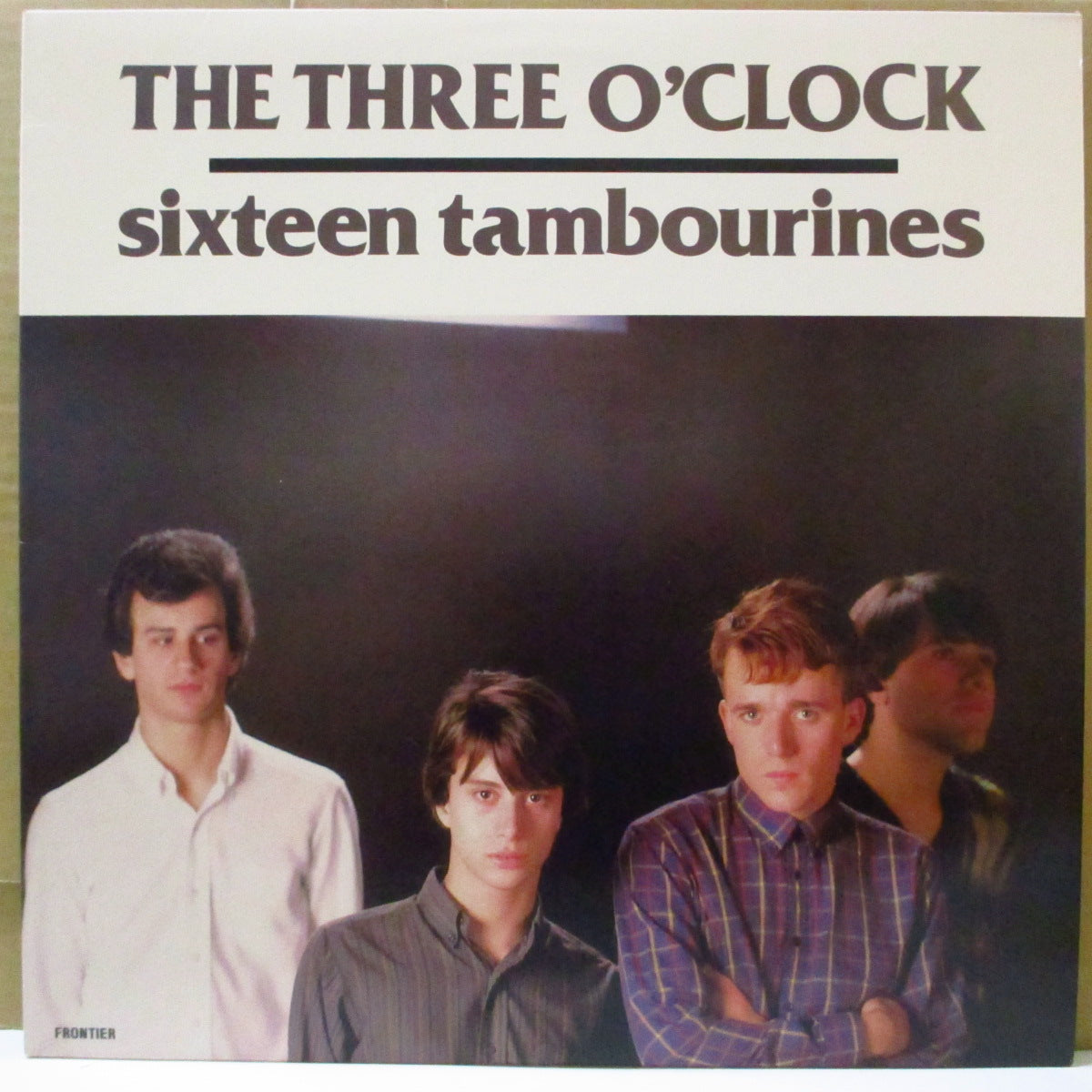 THREE O'CLOCK, THE (スリー・オクロック)  - Sixteen Tambourines (US 限定再発クリアブルーヴァイナル LP) '83年1stアルバム