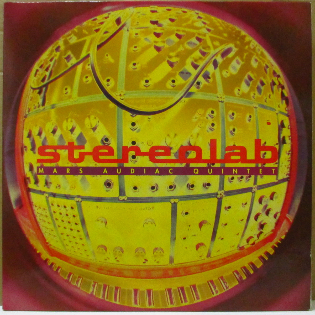 STEREOLAB (ステレオラブ)  - Mars Audiac Quintet (UK オリジナル 2xLP/光沢見開きジャケ)