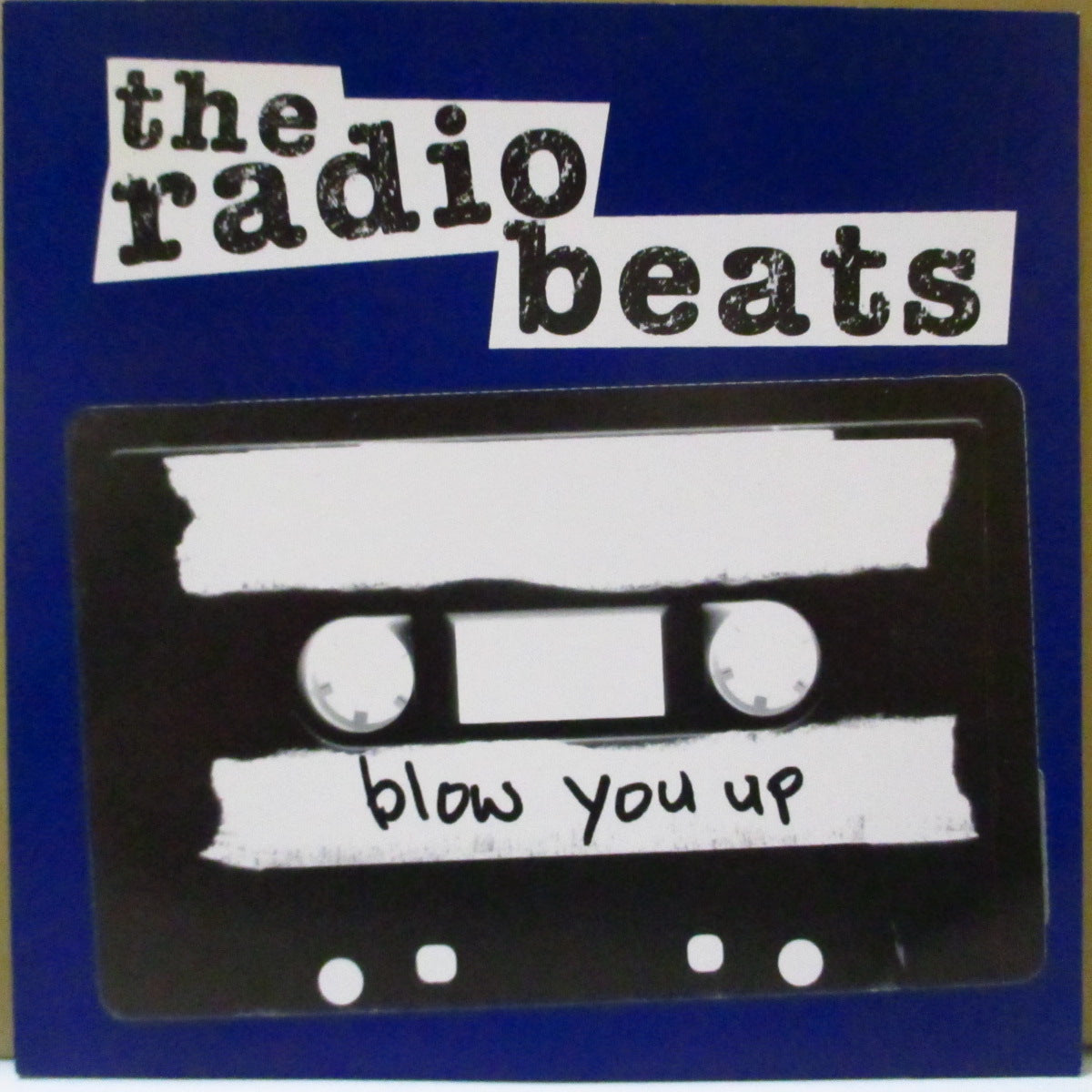 RADIO BEATS, THE (ザ・レディオ・ビーツ)  - Blow You Up +3 (US 限定グレーマーブルヴァイナル 7インチ+光沢固紙ジャケ) '03年シングル