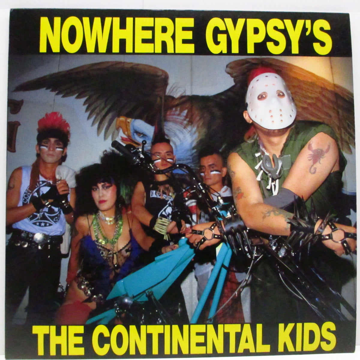 CONTINENTAL KIDS, THE (ザ ・コンチネンタル・キッズ)  - Nowhere Gypsy's (Japan '88 オリジナル LP+ポスター、インサート）セカンド！
