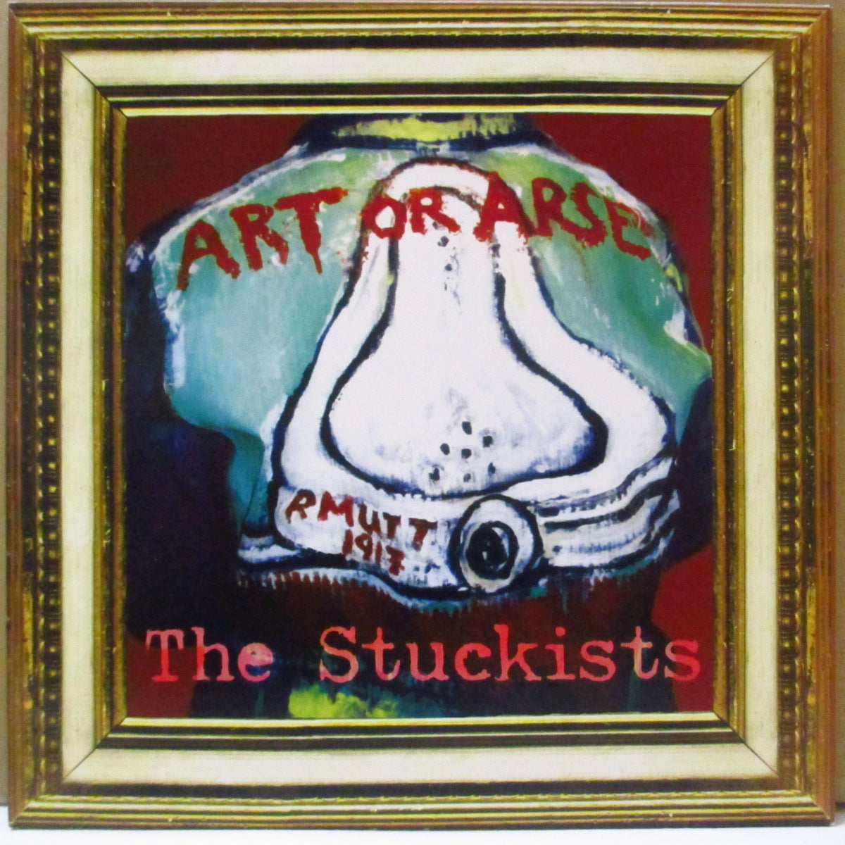 STUCKISTS, THE (ザ・スタッキスツ=ビリー・チャイルデイッシュ)  - Art Or Arse (UK 再発 7インチ+光沢固紙ジャケ) '00年シングル