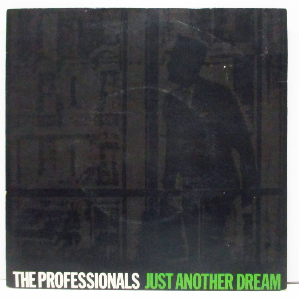 PROFESSIONALS, THE (ザ ・プロフェッショナルズ)  - Just Another Dream (UK オリジナル 7"+光沢固紙折り返しジャケ)