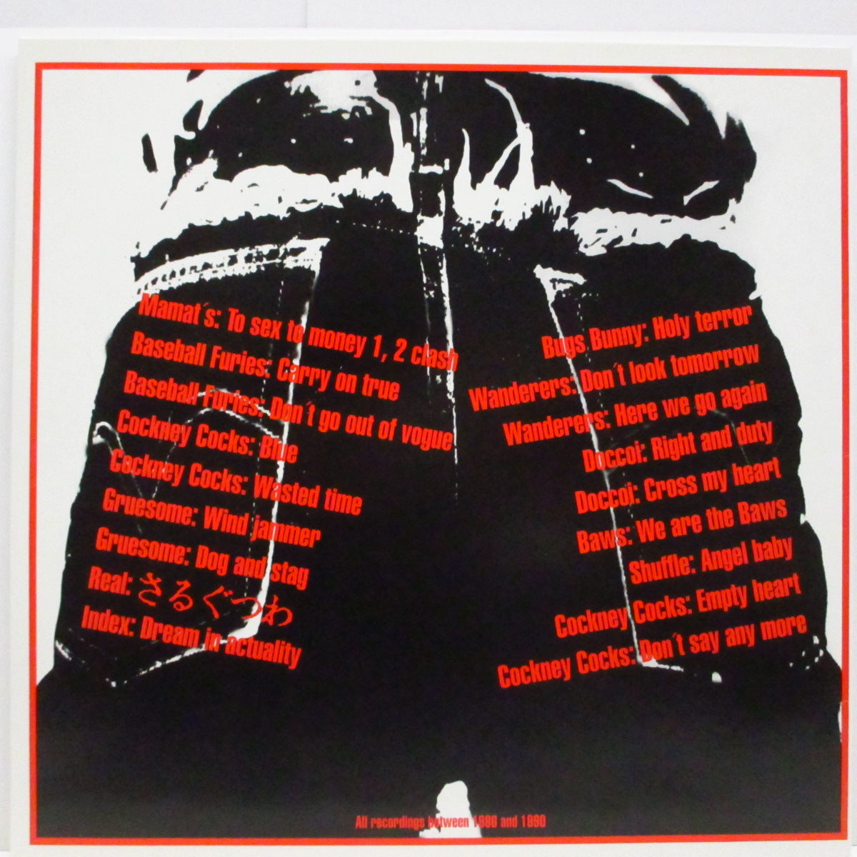 V.A. ('86、'90年日本Oi!パンク」コンピ！)  - Oi Of Japan Vol.2 (EU 90's 限定 LP)