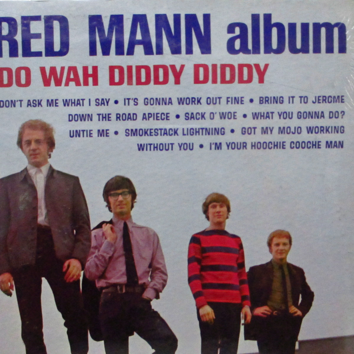 MANFRED MANN (マンフレッド・マン)  - The Manfred Mann Album（US オリジナル「モノラル」LP「廃盤New」）'64年デビュー・スタジオアルバム !