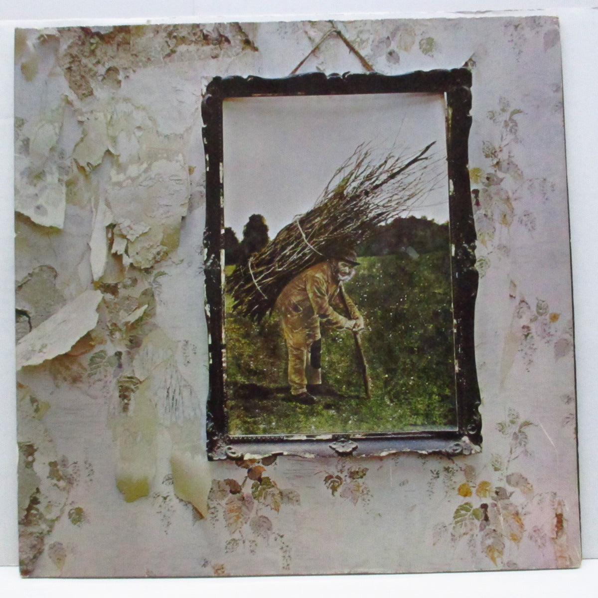 LED ZEPPELIN (レッド・ツェッペリン)  - Four Symbols (German 70's 再発 LP+灰色インナー/見開ジャケ）