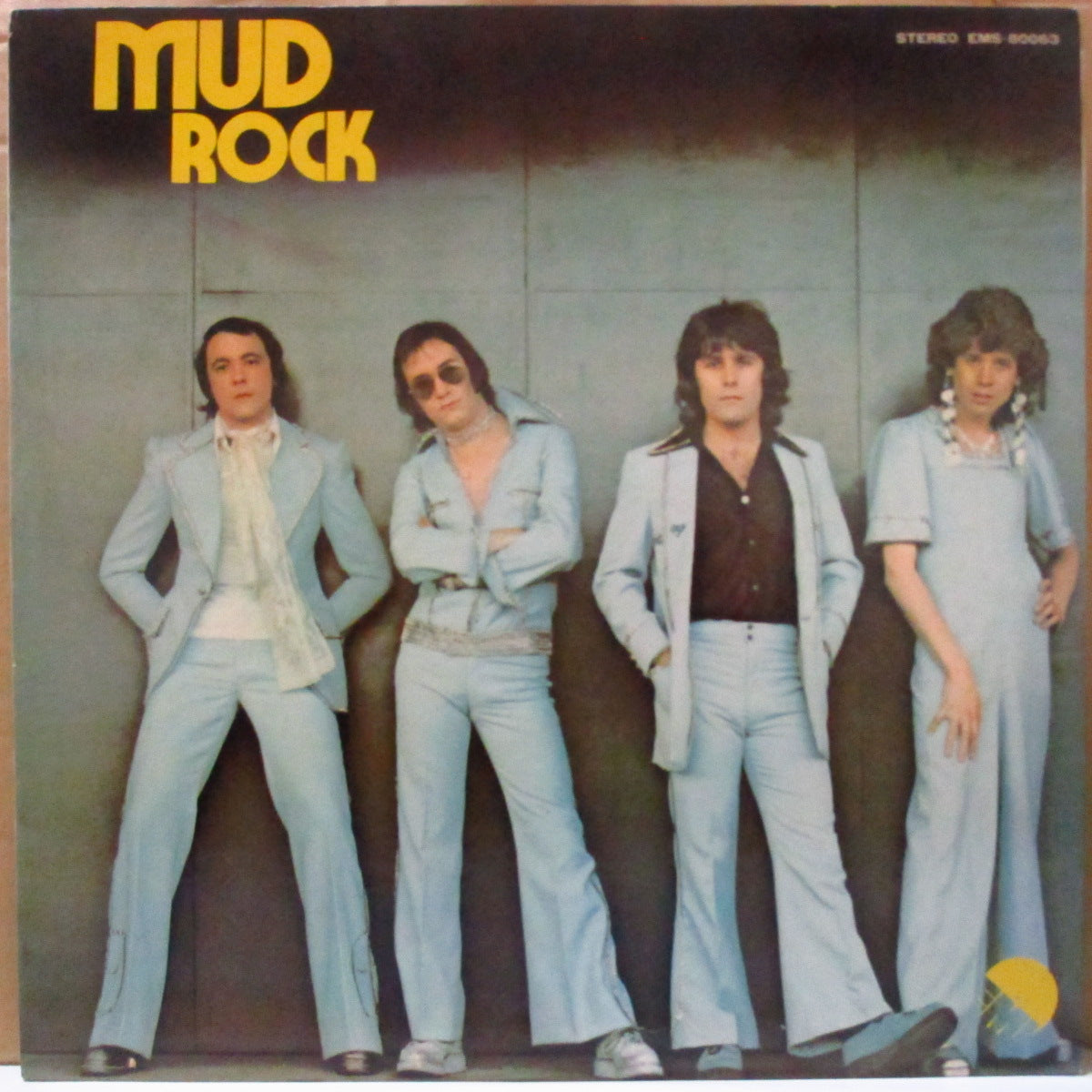 MUD (マッド)  - マッド・ロック・パーティー - Mud Rock (Japan オリジナル LP+インサート/帯欠) '74年1stアルバム