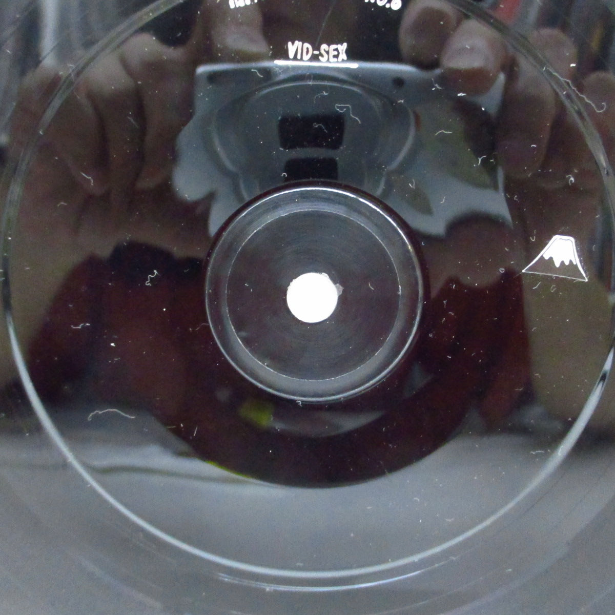 VID-SEX (ヴィド・セックス)  - Nux ∞ F (Japan オリジナル 7"+光沢固紙ジャケ) '85年唯一 EP !