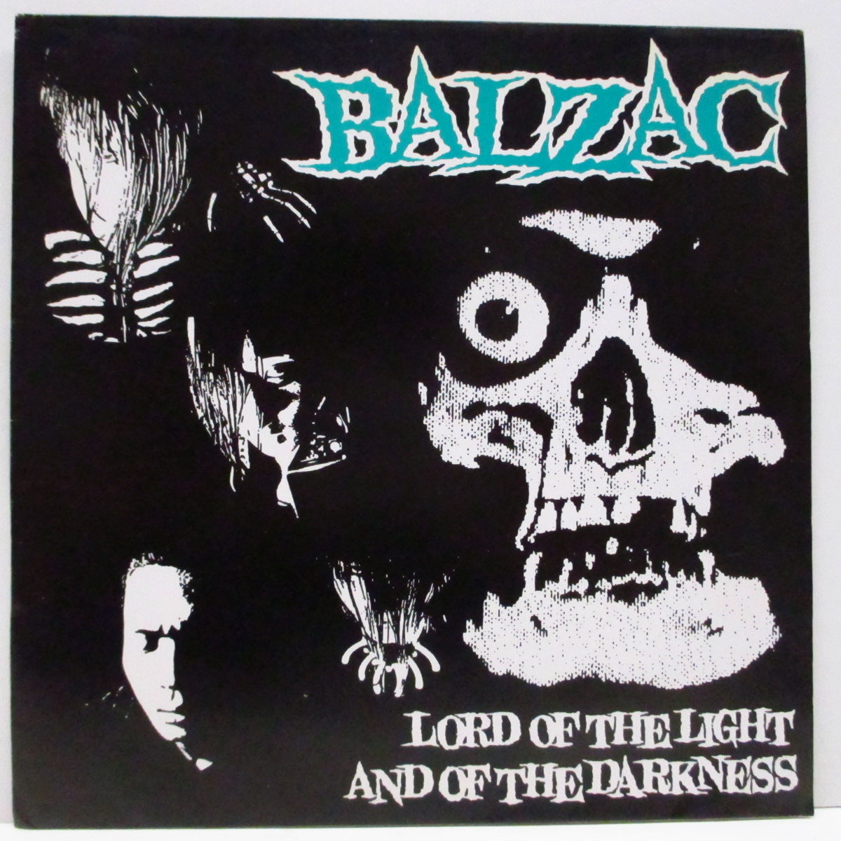 BALZAC (バルザック)  - Lord Of The Light And Of The Darkness (Japan '95 500枚限定3曲入り7"/沢固紙ジャケ) ファースト！