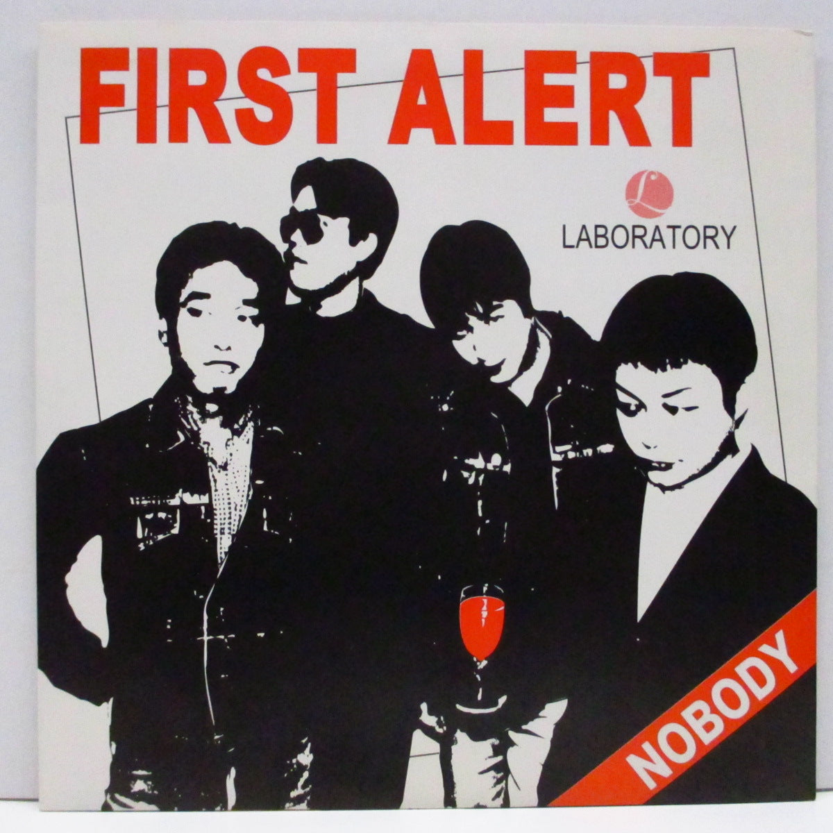 FIRST ALERT (ファースト・アラート)  - Nobody Catch My Call (Japan '98 オリジナル7"/光沢固紙ジャケ)