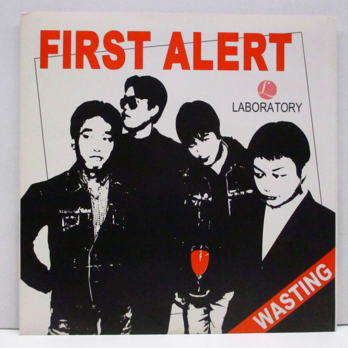 FIRST ALERT (ファースト・アラート)  - Nobody Catch My Call (Japan '98 オリジナル7"/光沢固紙ジャケ)