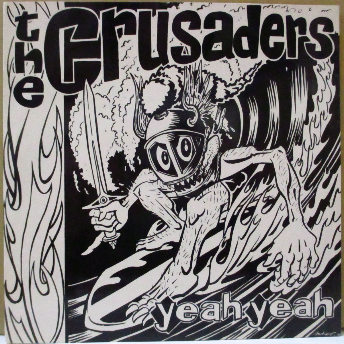 CRUSADERS, THE (ザ・クルセイダーズ)  - Yeah Yeah +2 (US オリジナル 7インチ+光沢固紙ジャケ) '94年シングル