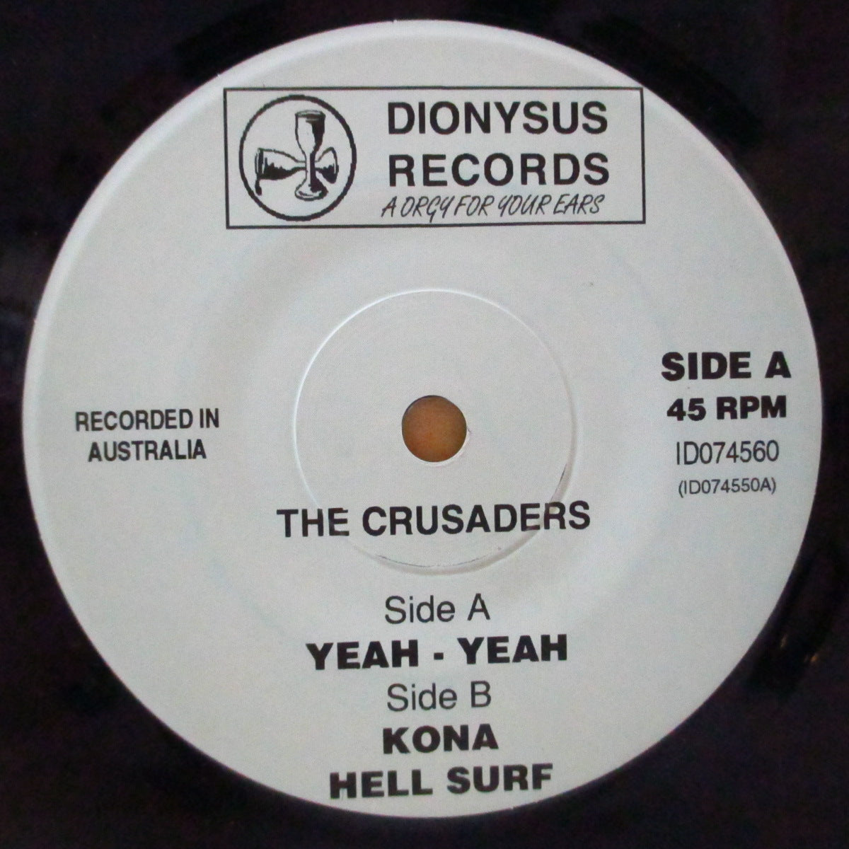 CRUSADERS, THE (ザ・クルセイダーズ)  - Yeah Yeah +2 (US オリジナル 7インチ+光沢固紙ジャケ) '94年シングル