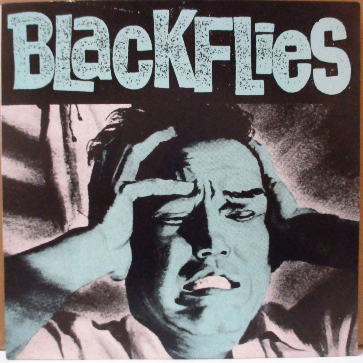 BLACKFLIES (ブラックフライズ)  - Wake Up Stupid (US オリジナル 7インチ+光沢固紙ジャケ) '92年シングル