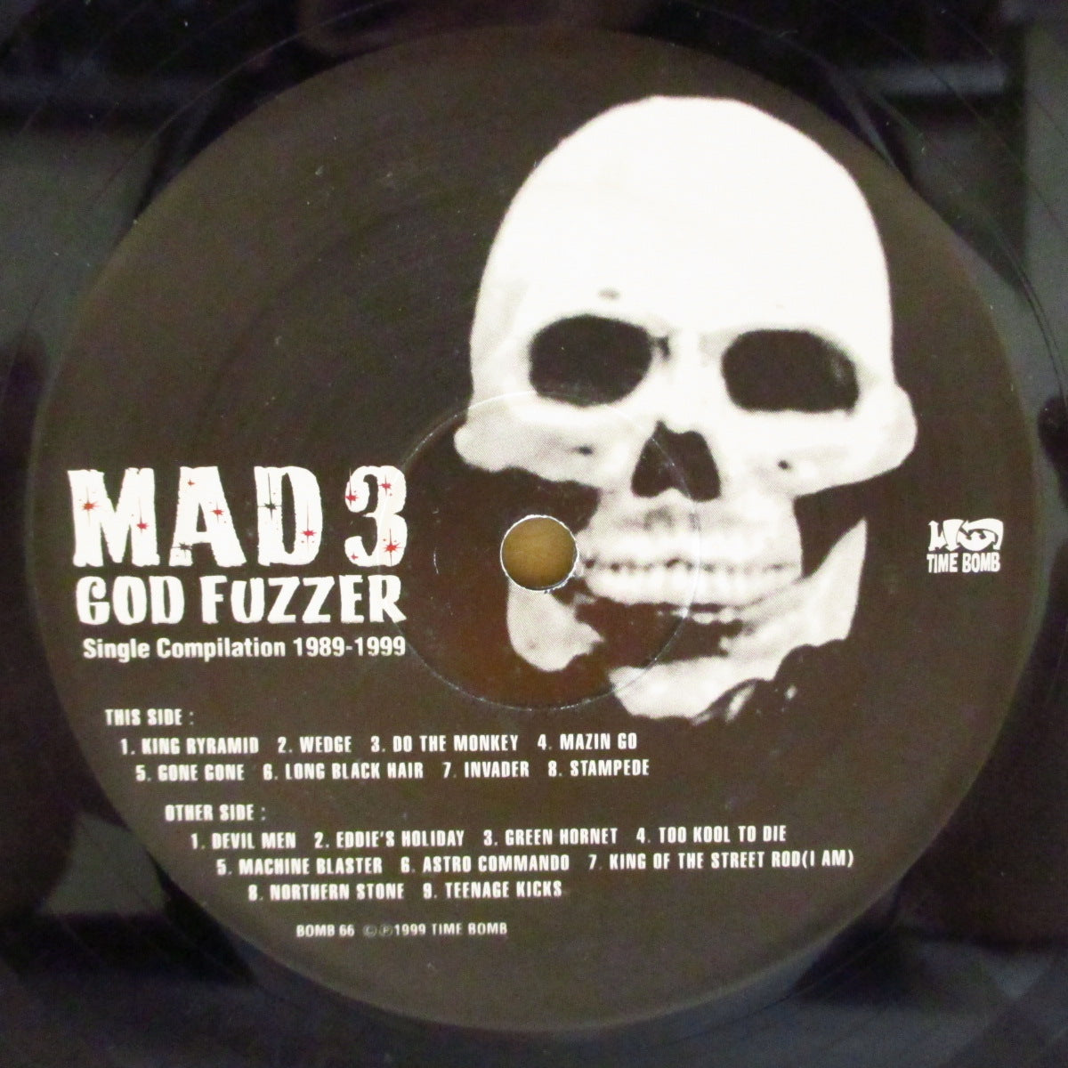 カ*)様 MAD MAN SMOOTH MAD 3 (マッド3) - God Fuzzer (Japan 1,000枚限定 LP+インサート