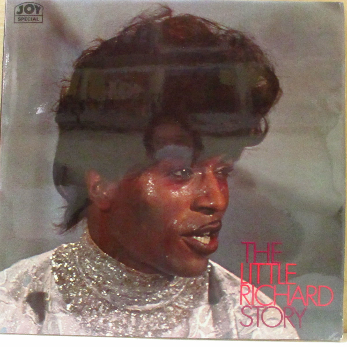 LITTLE RICHARD (リトル・リチャード)  - The Little Richard Story (UK '68年オリジナル LP x 2枚組/コーティング見開きジャケ)ヴィージェイ社復活期コンピ全24曲。