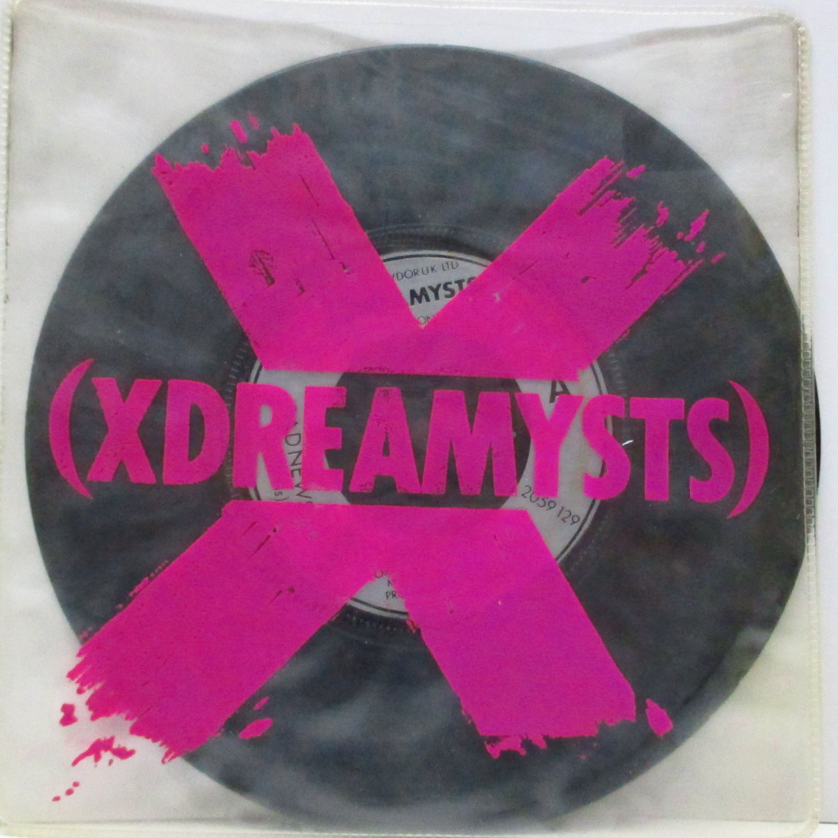 XDREAMYSTS, THE (ジ・エックスドリーミスツ)  - Bad News (UK オリジナル 7"/PVC) '79年セカンド！
