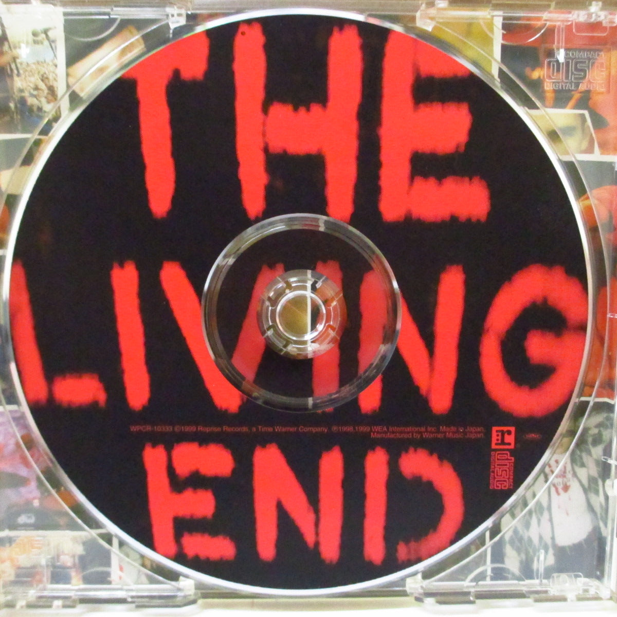 LIVING END (リヴィング・エンド)  - The Living End (Japan オリジナル CD+帯) '99年1stアルバム