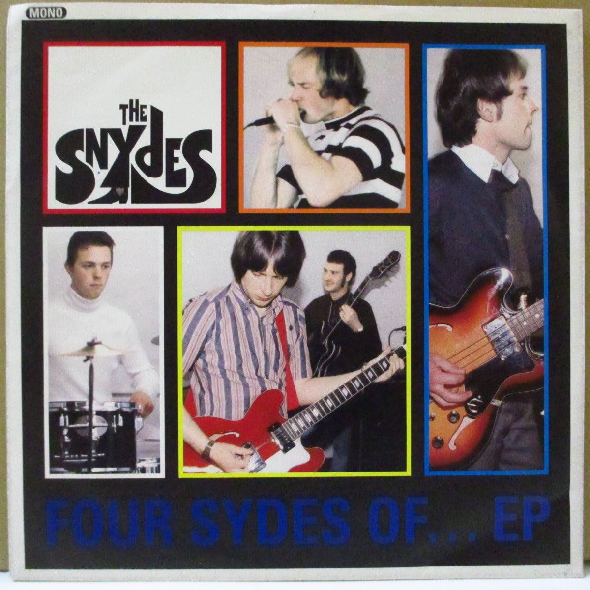 SNYDES, THE  (ザ・スナイデス)  - Four Snydes Of... EP (German 限定ホワイトヴァイナル 7インチ+光沢ソフト紙ジャケ) '00年EP