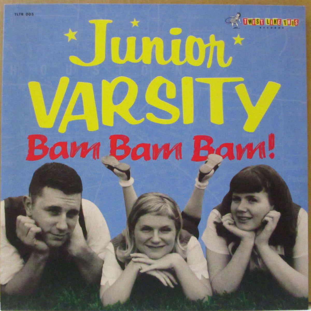 JUNIOR VARSITY  (ジュニア・ヴァーシティ)  - Bam Bam Bam! (US 限定 7インチ+光沢固紙ジャケ, インサート) '00年1stアルバム