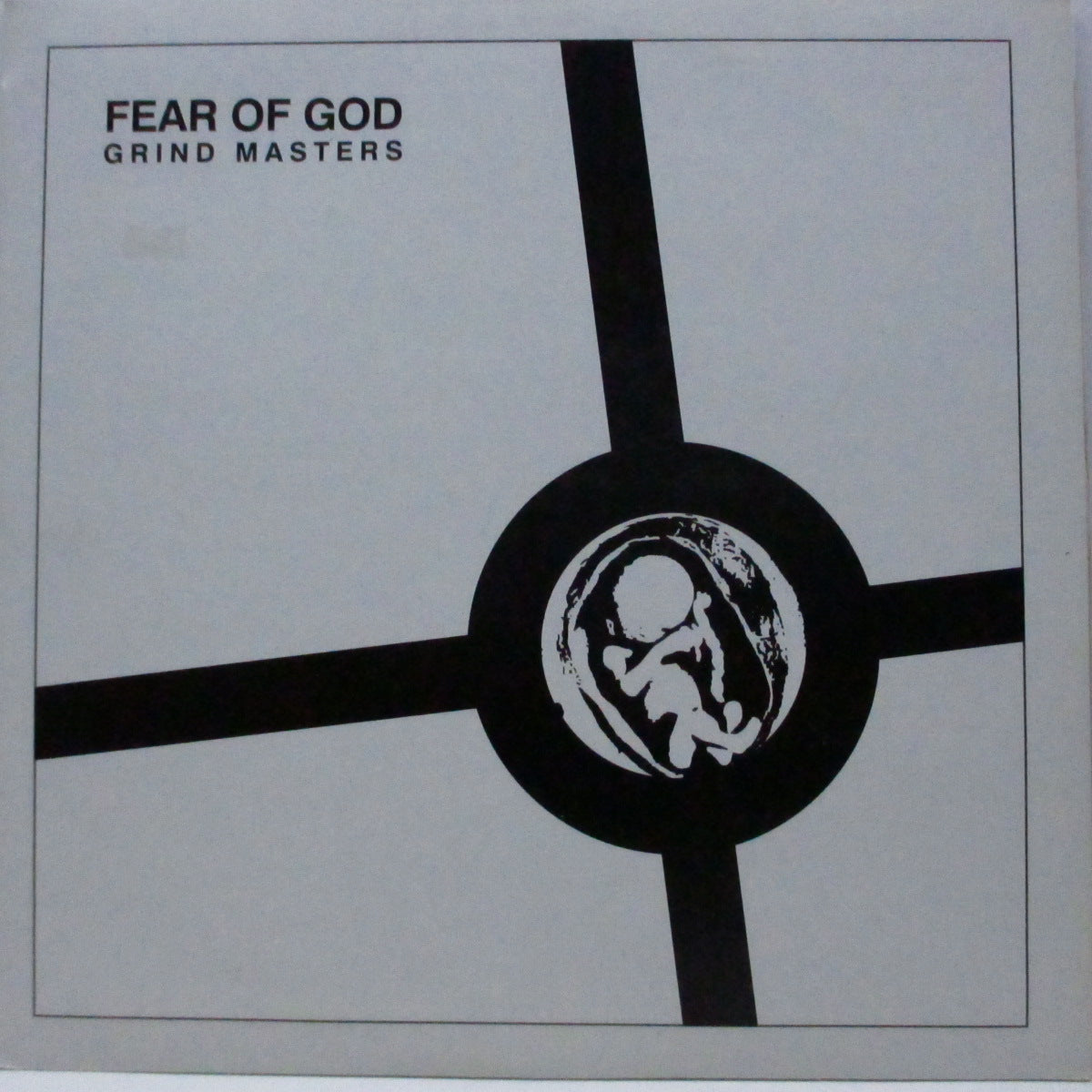 FEAR OF GOD (フィアー・オブ・ゴッド)  - Grind Masters (Swiss 200枚限定 LP) 68曲入りコンピレーション！