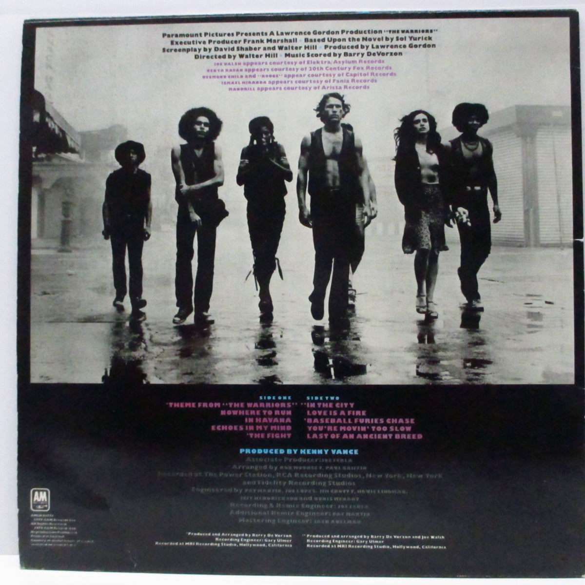 O.S.T. (映画『ウォリアーズ』サントラ盤！) - The Warriors : The