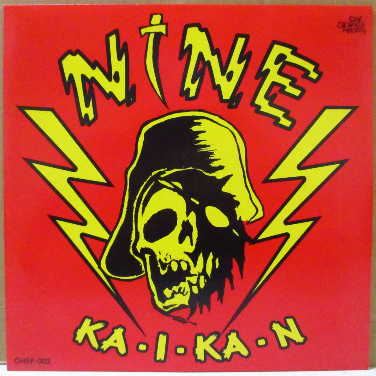 NINE (ナイン)  - KA・I・KA・N (Japan '02 オリジナル 7インチ/光沢固紙ジャケ)パンカビリー名曲！